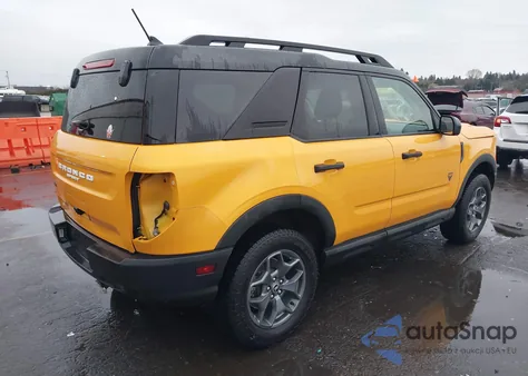 2021 Ford Bronco Sport Badlands from USA, damaged, VIN 3FMCR9D94MRA54127